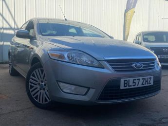 Ford Mondeo 2.0 TDCi Ghia 4dr