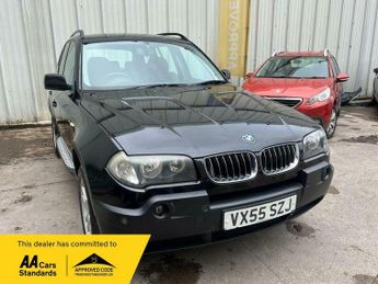 BMW X3 2.5i SE Auto 4WD Euro 3 5dr