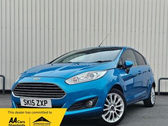 Ford Fiesta 1.0T EcoBoost Titanium X Euro 6 (s/s) 5dr