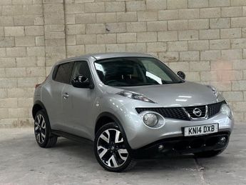 Nissan Juke 1.6 n-tec CVT Euro 5 5dr