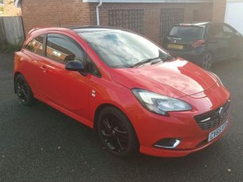 Vauxhall Corsa 1.4i Turbo ecoFLEX Limited Edition Euro 6 (s/s) 3dr