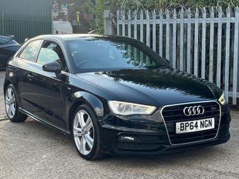 Audi A3 2.0 TDI S line Euro 6 (s/s) 3dr