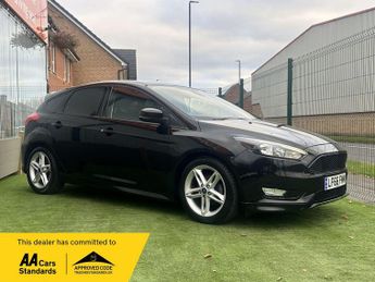 Ford Focus 1.0T EcoBoost Zetec S Euro 6 (s/s) 5dr