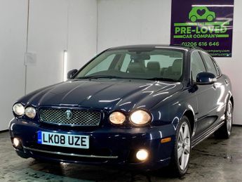 Jaguar X-Type 2.2D DPF SE 4dr