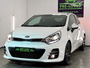 Kia Rio 1.4 CRDi EcoDynamics 3 Euro 6 (s/s) 3dr