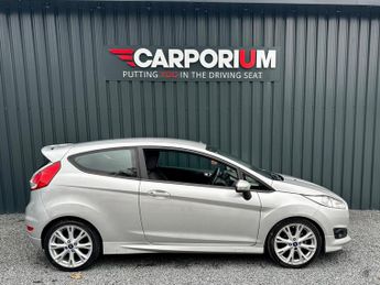 Ford Fiesta 1.0T EcoBoost Zetec S Euro 5 (s/s) 3dr