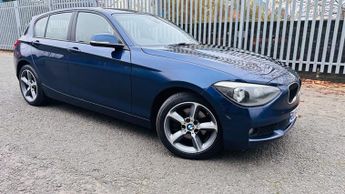 BMW 118 1.6 118i SE Auto Euro 6 (s/s) 5dr