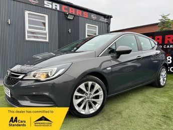 Vauxhall Astra 1.4i Turbo Design Euro 6 5dr