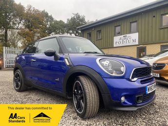 MINI Paceman 2.0 Cooper SD ALL4 Euro 5 (s/s) 3dr