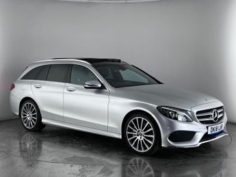 Mercedes C Class 2.1 C250d AMG Line (Premium) G-Tronic+ 4MATIC Euro 6 (s/s) 5dr