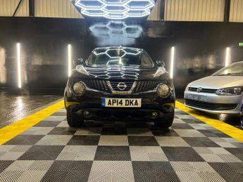 Nissan Juke 1.6 n-tec Euro 5 5dr (17in Alloy)