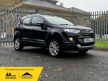 Ford EcoSport 1.0T EcoBoost Titanium 2WD Euro 5 (s/s) 5dr