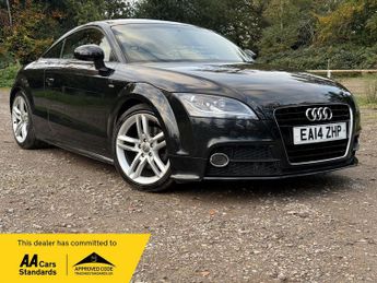 Audi TT 1.8 TFSI S line S Tronic Euro 5 3dr