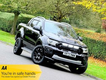 Ford Ranger 2.0 EcoBlue Wildtrak Auto 4WD Euro 6 (s/s) 4dr