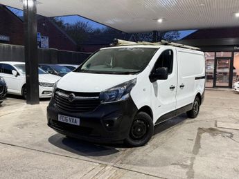 Vauxhall Vivaro 1.6 CDTi 2900 ecoFLEX L1 H1 (s/s) 5dr