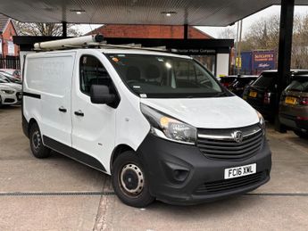 Vauxhall Vivaro 1.6 CDTi 2900 ecoFLEX L1 H1 (s/s) 5dr