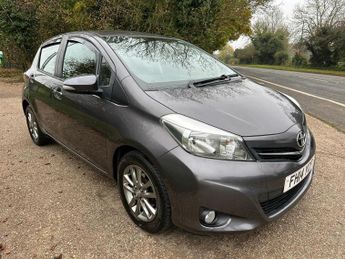 Toyota Yaris 1.33 Dual VVT-i Icon Plus Euro 5 5dr