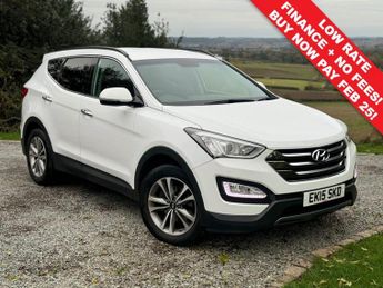 Hyundai Santa Fe 2.2 CRDi Premium SUV 5dr Diesel Auto 4WD Euro 5 (5 seat) (194 bh