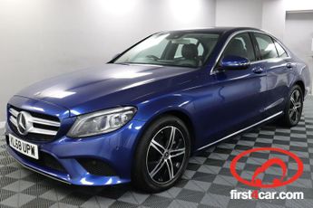 Mercedes C Class 1.5 C200 MHEV EQ Boost Sport (Premium) G-Tronic+ Euro 6 (s/s) 4d