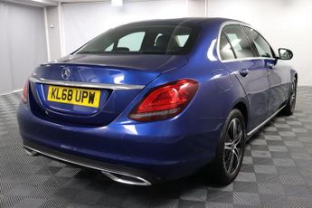 Mercedes-Benz C Class 1.5 C200 MHEV EQ Boost Sport (Premium) G-Tronic+ Euro 6 (s/s) 4d