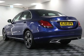 Mercedes-Benz C Class 1.5 C200 MHEV EQ Boost Sport (Premium) G-Tronic+ Euro 6 (s/s) 4d