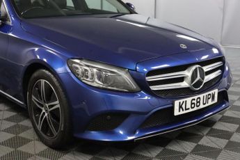 Mercedes-Benz C Class 1.5 C200 MHEV EQ Boost Sport (Premium) G-Tronic+ Euro 6 (s/s) 4d