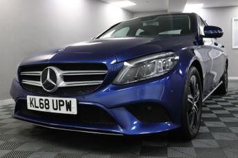 Mercedes-Benz C Class 1.5 C200 MHEV EQ Boost Sport (Premium) G-Tronic+ Euro 6 (s/s) 4d