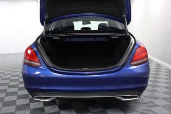 Mercedes-Benz C Class 1.5 C200 MHEV EQ Boost Sport (Premium) G-Tronic+ Euro 6 (s/s) 4d