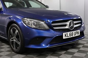 Mercedes-Benz C Class 1.5 C200 MHEV EQ Boost Sport (Premium) G-Tronic+ Euro 6 (s/s) 4d