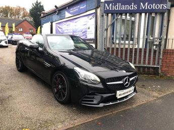 Mercedes SLC 3.0 SLC43 V6 AMG G-Tronic Euro 6 (s/s) 2dr