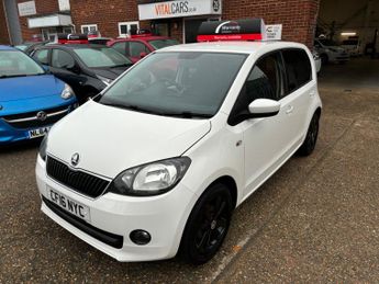 Skoda Citigo 1.0 MPI Black Edition Euro 6 5dr