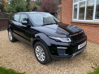 Land Rover Range Rover Evoque 2.0 TD4 SE Tech 4WD Euro 6 (s/s) 5dr