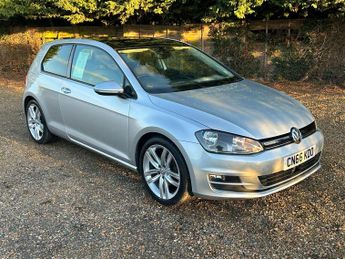 Volkswagen Golf TDi 2.0 TDI BlueMotion Tech GT Edition Euro 6 (s/s) 3dr