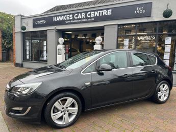 Vauxhall Astra 2.0 CDTi ecoFLEX SRi Euro 5 (s/s) 5dr