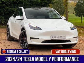 Tesla Model Y (Dual Motor) Performance Auto 4WDE 5dr