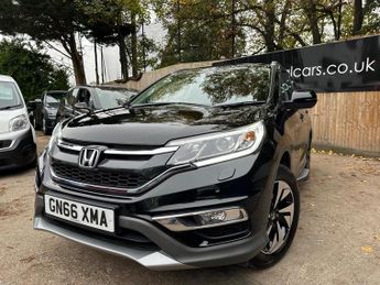 Honda CR-V 1.6 i-DTEC EX Auto 4WD Euro 6 5dr