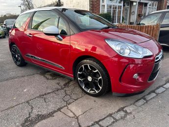 Citroen DS3 1.6 VTi DStyle Plus Euro 5 3dr