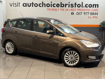 Ford C Max 1.5 TDCi Titanium Euro 6 (s/s) 5dr