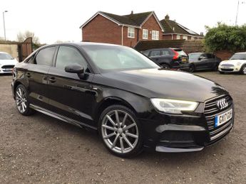 Audi A3 1.4 TFSI CoD Black Edition Euro 6 (s/s) 4dr