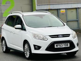 Ford C Max 1.6 TDCi Titanium Euro 5 5dr