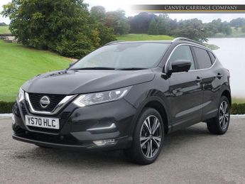 Nissan Qashqai 1.3 DIG-T N-Connecta DCT Auto Euro 6 (s/s) 5dr