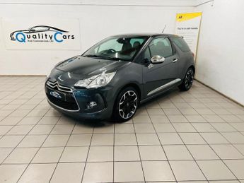 Citroen DS3 1.6 e-HDi Airdream DSport Plus Euro 5 (s/s) 3dr