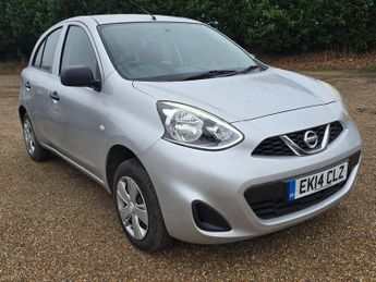 Nissan Micra 1.2 Visia Euro 5 5dr