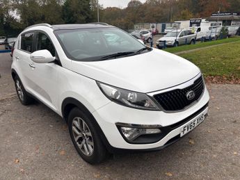 Kia Sportage 1.6 GDi EcoDynamics 2 2WD Euro 6 (s/s) 5dr