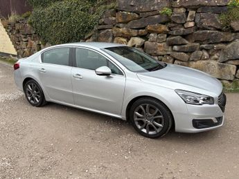 Peugeot 508 2.0 HDi Allure Auto Euro 5 4dr