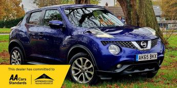 Nissan Juke 1.6 Tekna XTRON Euro 6 5dr