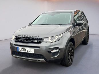 Land Rover Discovery Sport 2.0 TD4 HSE Black Auto 4WD Euro 6 (s/s) 5dr