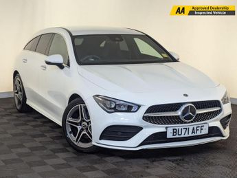 Mercedes CLA 1.3 CLA180 AMG Line (Premium 2) Shooting Brake 7G-DCT Euro 6 (s/