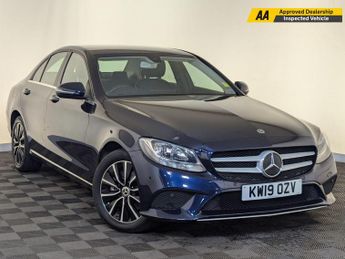 Mercedes C Class 2.0 C220d SE G-Tronic+ Euro 6 (s/s) 4dr