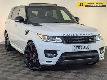 Land Rover Range Rover Sport 3.0 SD V6 Autobiography Dynamic Auto 4WD Euro 6 (s/s) 5dr